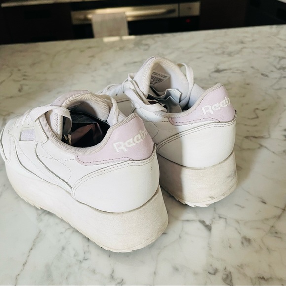 Reebok Classic White Sneakers - Picture 12 of 15